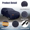Unique Bargains Pickup Truck Car Cover Fit for Chevrolet Tahoe 4 Door - 4 of 4