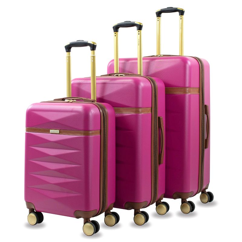 Puiche Jewel 3-Piece Expandable Spinner Luggage Sets, 1 of 6