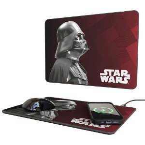 Star Wars Empire Color Block 15-Watt Wireless Charger and Mouse Pad - 1 of 3