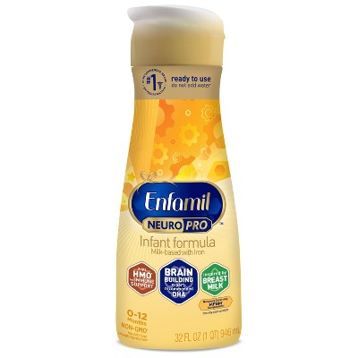Enfamil NeuroPro Ready to Feed Infant Formula Bottle - 32 fl oz