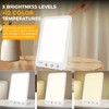 YEVYO 10,000 Lux Light Therapy Lamp with 3 Timing & Mode Happy Lamp for Home/Office Use As Lift Mood - White - 3 of 4