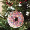 Gloria Duchin Sprinkled Donut Tree Ornament - 3 of 4