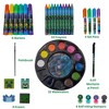 Minecraft Creativity Fun Kids Art Set for Coloring, Painting, and Crafts - 3 of 4
