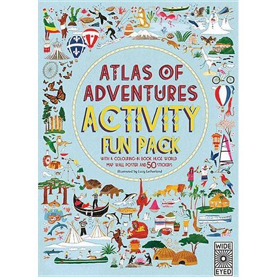 Atlas of Adventures Activity Fun Pack - (Paperback)