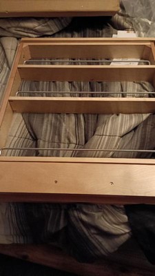 Rev-A-Shelf 438-BC-3C 3 in Base Cabinet Organizer - Natural