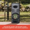 RadioShack 250W Tower Party PA Speaker with 8 inch Woofer and Lights 4001943 - 3 of 4