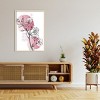 Amanti Art Sakura 15 by Samira Yanushkova Wood Framed Wall Art Print - 4 of 4