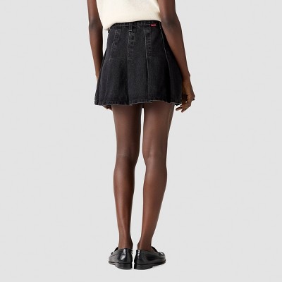 Levi's Women's Pleated Mini Skirt - Open Mind - image 3