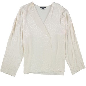 Alfani Womens Dots Pullover Blouse - 1 of 1