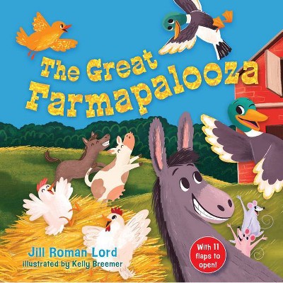 The Great Farmapalooza - by  Jill Roman Lord (Board Book)
