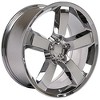 OE Wheels LLC DG04-20090-5115-20C Chrome Wheel Painted (20 x 9. inches /5 x 115 mm, 20 mm Offset) - 3 of 3
