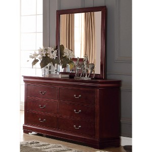 Louis Philippe Cherry Finish Dresser - 1 of 1