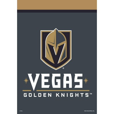 Briarwood Lane Vegas Golden Knights Garden Flag NHL Licensed 18" x 12.5"