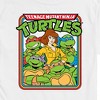 Men's - Teenage Mutant Ninja Turtles - Retro Group April Short Sleeve Graphic T-Shirt - 2 of 4