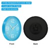 Unique Bargains Decorative Silent Non-Ticking Sweep Movement 3D Numbers Wall Clock 12 Inch - 4 of 4