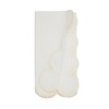 Saro Lifestyle Scalloped Hem Napkin (Set of 4) - 3 of 4