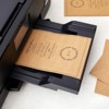 Best Paper Greetings 50 Pack Blank Cards and Envelopes 5x7, Kraft Paper A7 Notecards for DIY Open When Letters, Wedding Invitations - 2 of 4