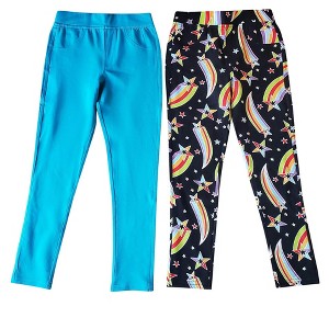 29614-10466-7-8 Just Love Girls Jeggings Leggings (Pack of 2) - 1 of 2