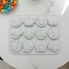 Unique Bargains Candy Making Moulds 12-Cavity Zodiac Signs Candy Mould Set Hand Wash 8.43"x6.65"x0.83" 1 Pc - 2 of 4