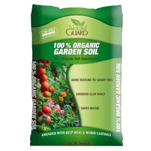 Natural Guard OMRI Listed 100% Organic Loose Fill Garden Soil, 2 cu ft - 1 of 1