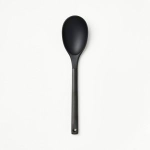 Stainless Steel and Nylon Solid Spoon - Figmint™ - 1 of 3