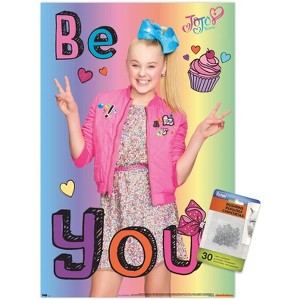 Trends International JoJo Siwa - Be You Unframed Wall Poster Prints - 1 of 4
