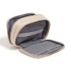 U Brands 8"x5.25" Dual Zip Corduroy Tech Organizer Sand - 4 of 4