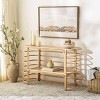 Maestro Console Table - CNS5400A - Natural - Safavieh - 2 of 4