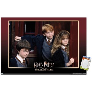 Trends International Harry Potter and the Sorcerer's Stone - Group Unframed Wall Poster Prints - 1 of 4