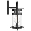 Nuvo Lighting Bracer 1 - Light Lantern in  Matte Black - 2 of 4