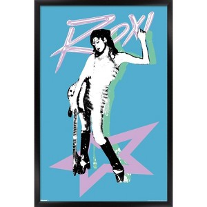 Trends International LISA - Roxi Pop Art Framed Wall Poster Prints - 1 of 4