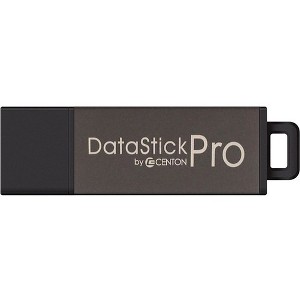 Centon 16GB DataStick Pro USB 2.0 Flash Drive - 16 GB - USB - 1 of 3