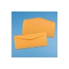 JAM Paper Recycled #11 Envelopes 4 1/2" x 10 3/8" Kraft 1633180I - 4 of 4