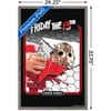 Trends International Friday the 13th: Seasons of Scare - Home Video Framed Wall Poster Prints - 3 of 4
