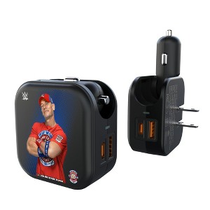 WWE Legends Superstar 18-Watt 2 in 1 USB A/C Charger - 1 of 3
