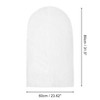 Unique Bargains Dustproof Garment Bag 5pcs - 4 of 4
