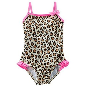 OshKosh B'Gosh Infant Girls' One-Piece Bow Detail Swimsuits - 1 of 4