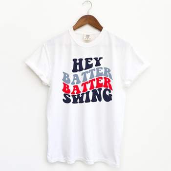 Simply Sage Market Women's Batter Batter Swing Stacked Short Sleeve Garment Dyed Tee