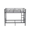 Hotraffy Bunk Bed with Ladder - 2 of 4