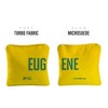 Skip's Garage | Gameday Eugene Synergy Pro Yellow Cornhole Bags (Set of 4) - 2 of 4