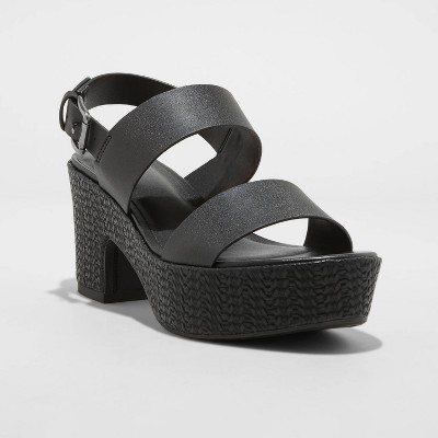 target heeled sandals