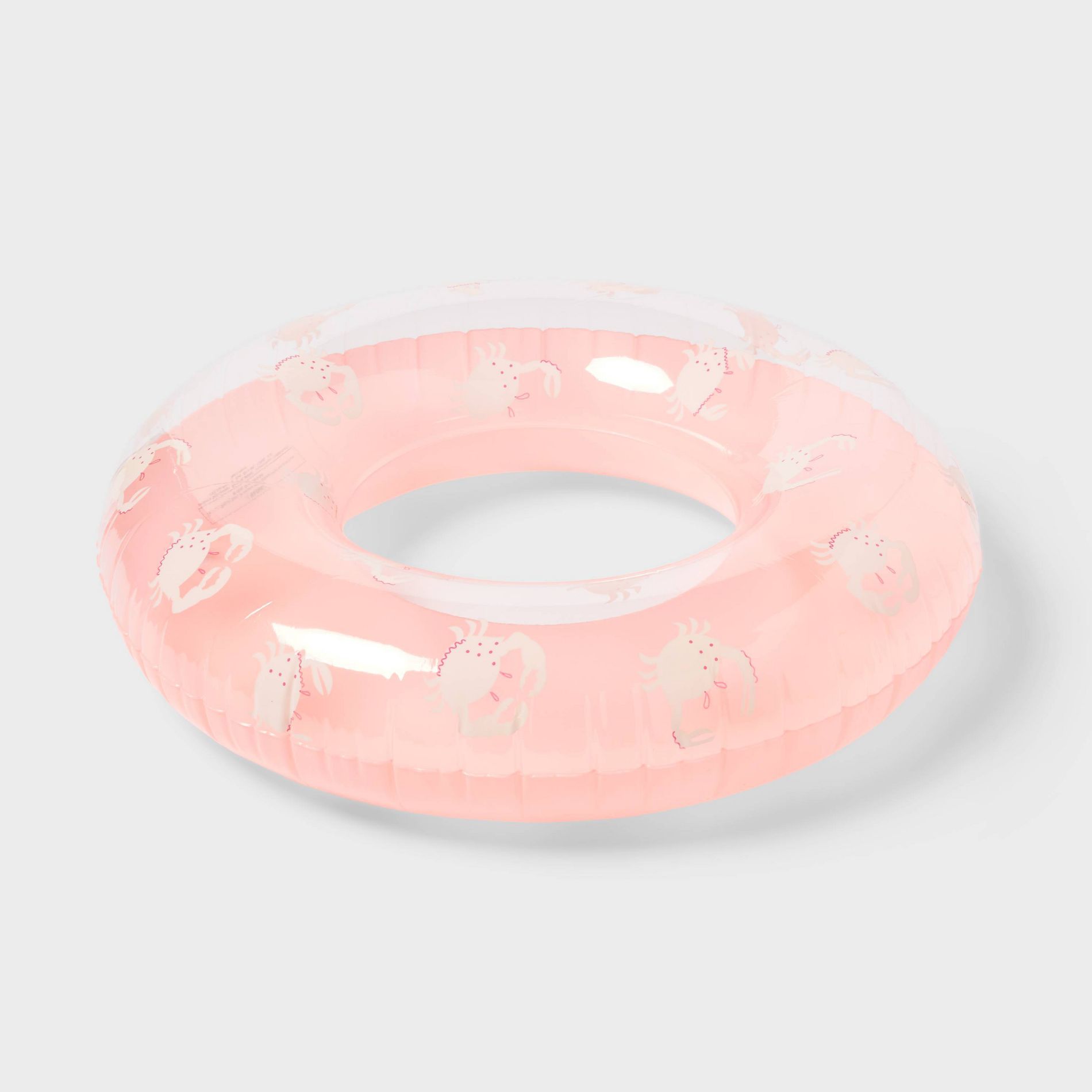 31" Tube Crab SMS Water Floats and Inflatables - Sun Squad™: Kids Pool Toy
