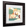 Trademark Fine Art - Shriya Bhattacharya  Tuscan Vacation Matted Framed Art - 3 of 4