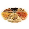Gourmet Nut & Dried Fruit Variety 6-Section Gift Tray by It's Delish - 4 of 4