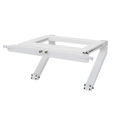 White Heavy-Duty Window Air Conditioner Support Bracket