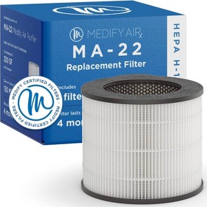 Medify Air MA-22 Replacement Filter with True HEPA H13 and Lasts 3-4 Months - 1 of 4