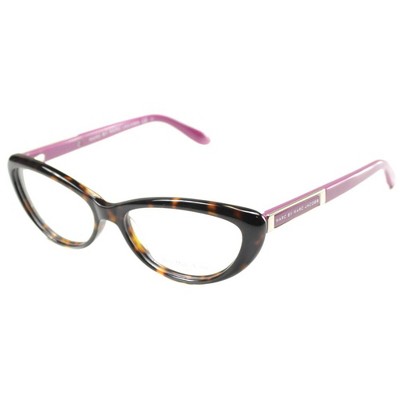 Marc by Marc Jacobs  C4B Womens Cat-Eye Eyeglasses Havana Pink 53mm
