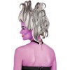 HalloweenCostumes.com One Size Fits Most Women Deluxe Wicked Sea Witch Wig for Women, Gray/Gray - 2 of 4