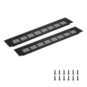 Unique Bargains Rectangle Ventilation Grille, Aluminum - 1 of 3