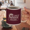 University of Arkansas at Little Rock Primary Logo Ceramic Coffee Mug Novelty Gift Mugs for Coffee Tea and Hot Drinks 11oz White - 4 of 4
